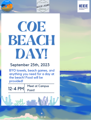 COE Beach Day