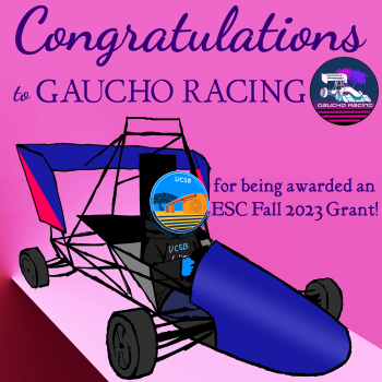 Congrats Gaucho Racing