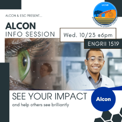 Alcon Info Session